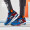 【NZ】鸿星尔克运动鞋男鞋上新跑步鞋网面反绒革面鞋子休闲旅游鞋 午夜蓝/彩蓝 41