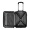 美旅拉杆箱 20英寸时尚登机箱 商务男女行李箱超轻万向轮旅行箱密码锁AX9黑色