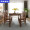 双虎家私 美式餐桌椅组合长方形吃饭桌子家用4人实木餐桌18M1 18M1餐桌(1.35m)