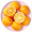 南非橙子 5斤装  脐橙 新鲜进口水果 包邮