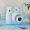 富士instax立拍立得 一次成像相机 mini9 (mini8升级款) 海水蓝