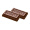 好时巧克力黑巧克力排块 休闲零食糖果巧克力 办公室零食分享装 40g