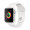 Apple Watch Series 3智能手表（GPS款 38毫米 银色铝金属表壳 白色运动型表带 MTEY2CH/A）