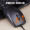 新贵（Newmen）有线鼠标 N107 办公鼠标 灵敏耐用 光学引擎 USB鼠标 磨砂材质 握感舒适 节能省电 黑色