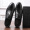 宜驰（EGCHI）正装皮鞋男士商务休闲时尚耐磨内增高鞋子男 3665 黑色 43