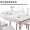 FOOJO 桌布透明软玻璃PVC饭桌胶垫 防水防油塑料台布茶几餐桌垫水晶板 80*130cm
