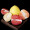 灿美 福建平和蜜柚 4粒礼盒 红心 白肉 三红柚 黄柚  单果1.8-2.5斤 柚子 新鲜水果 产地直发