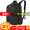 SWISSGEAR电脑双肩包男 防泼水商务款15.6英寸双肩笔记本电脑包 男学生书包背包 SA-0077黑色