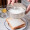 百钻圆形面粉筛 手持不锈钢网筛子 家用厨房漏网筛糖粉筛烘焙月饼工具