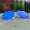 海伦凯勒（HELEN KELLER） 太阳镜男款高清偏光眼镜经典飞行员蛤蟆镜开车墨镜男士H8548 H8548N14酷蓝镀膜N14