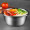 美厨（maxcook）304不锈钢盆调料盆 加厚味斗18CM 洗菜盆沙拉盆和面盆MCWA009-18