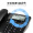 飞利浦（PHILIPS）电话机座机 固定电话 办公家用 家庭有线电话 来电显示 双接口 免电池 CORD118黑色