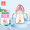 好孩子（gb）PPSU婴儿奶瓶宽口径奶瓶带手柄吸管小饿魔系列240ml粉色 6个月+