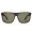 GUCCI 古驰 eyewear 墨镜 全框方形太阳镜男 板材镜框橡胶防滑镜腿 GG0010SA-003 哈瓦那镜框灰绿镜片 59mm