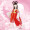 可儿古典中国风七仙女古装娃娃 公主女孩玩具 儿童生日礼物 1136-1142 1136红衣仙子