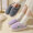 俞兆林 YUZHAOLIN 男女款简约冬季居家防滑保暖可爱棉拖鞋Y9076 浅紫 36-37