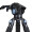 思锐（SIRUI） 摄像机三脚架R-3213X+VH10碳纤维三脚架液压云台三角架长焦大炮镜头打鸟