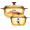 康宁（VISIONS）1.5L+2.25L晶彩透明汤锅炖锅煮锅 锅具套装二件套VS-1522/JD