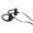 AESIR 无线蓝牙耳机手机耳机跑步健身挂耳式蓝牙耳机 黑色