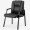 博泰办公电脑椅 会客椅 家用椅子麻将椅 四脚椅会议椅黑色皮椅BT-5168
