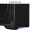 普力魔（MetallicGear）410黑色 V2强化散热 钢化玻璃RGB版mATX电脑铝机箱(RGB灯控/支持240水冷)