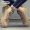 沐施兰帝【加绒可选】马丁靴男鞋秋冬季韩版英伦男士复古皮靴沙漠工装鞋 3321米色 40