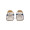 Onitsuka Tiger鬼塚虎男女鞋一脚蹬帆布透气休闲鞋MEXICO 66™ SLIP-ON D3K0N 白色/湖蓝色 43.5