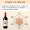 卡斯特（Cavesmaitre）法国卡斯特生肖系列蛇年干红葡萄酒原瓶进口波尔多750ml红酒AOP级