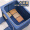 百草园抗菌牛津布艺收纳箱衣服棉被整理箱储物箱盒百纳箱66L蓝3个装