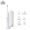 飞利浦（PHILIPS）电动牙刷成人父亲节礼物  健康护龈力度感应 含牙刷盒 3种模式 6倍清除牙菌斑 蓝白色HX6859/12