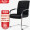 博泰（BJTJ）电脑椅 家用弓形会议椅办公椅子培训室钢制弓架椅 黑色网椅 BT-5107