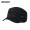 卡蒙（Kenmont）春秋棉质帽子男平顶帽时尚棒球帽四季通用鸭舌帽黑色km-2121