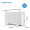 多朗 碳晶石墨烯取暖器电暖器家用电暖气片对流式暖风机速热壁挂浴室取暖器 简约机械款2500W