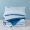 水星儿童三/四件套纯棉被套枕套床单升级抗菌100%全棉1.2米床150*210cm