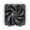 乔思伯（JONSBO）HP400S黑色 CPU散热器（多平台/4热管/下压式CPU散热器/PWM智能温控/9CM风扇/1700/AM5）