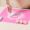 拜杰揉面垫 硅胶揉面垫食品级擀面垫和面垫不粘硅胶面板防滑不沾面板