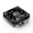 乔思伯（JONSBO）HP400S黑色 CPU散热器（多平台/4热管/下压式CPU散热器/PWM智能温控/9CM风扇/1700/AM5）
