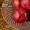 青苹果 玻璃果盘 轻奢家用客厅装饰婚庆零食水果沙拉碗 EQ1101-3