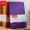 齐心（Comix）A5/25K 122张皮面记事本 商务办公会议记事本日记本笔记本子可定制文具用品 紫色 C5902