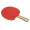 红双喜DHS狂飚乒乓球拍横拍弧圈结合快攻4星H4002（单块装附乒乓球）