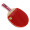 红双喜DHS狂飚乒乓球拍直拍双面反胶弧圈结合快攻4星H4006含拍套乒乓球