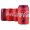 英国进口 可口可乐(Coca-Cola)樱桃味汽水330ml*8罐 cherry车厘子饮料可口可乐官方原装（新老包装随机发送）