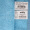 金号家纺 纯棉卡通枕巾 柔软透气单人枕头巾 一对2条装 蓝色 52*80cm