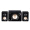 惠威HiVi M10 2.1声道电脑音箱 笔记本台式家用客厅电视音响 有源多媒体5.0英寸低音炮 黑色