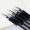 真彩(TRUECOLOR)0.5mm黑色中性笔签字笔水笔 经典办公子弹头 金装大容量 12支/盒GP-009