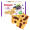 Totaste土斯葡萄果粒夹层饼干360g办公室儿童饼干蛋糕休闲零食独立包装