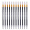 真彩(TRUECOLOR)0.5mm黑色全中性笔签字笔水笔替芯笔芯 学生办公 铂金系列 20支/盒PL-919