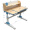生活诚品 台湾品牌  儿童书桌儿童学习桌椅套装可升降书桌学生写字桌 ME352B(配AU303)蓝色儿童学习桌