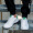 乔丹 男鞋2017年新款休闲板鞋 XM2570507 白色/苔藓绿 44.5