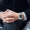 西铁城（CITIZEN）手表男日韩表光动能黑盘日星双显钢带商务礼物AW0020-59E